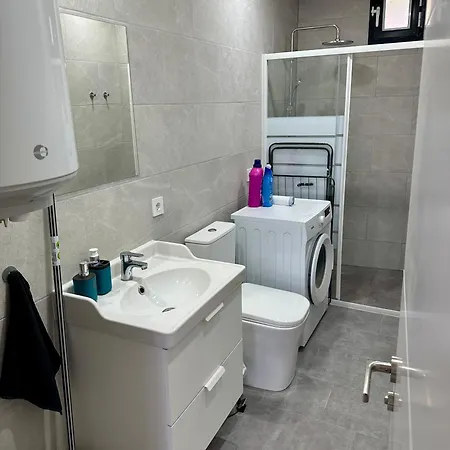 דירה New Modern Apartment, Scandinavian Style, Ocean View *